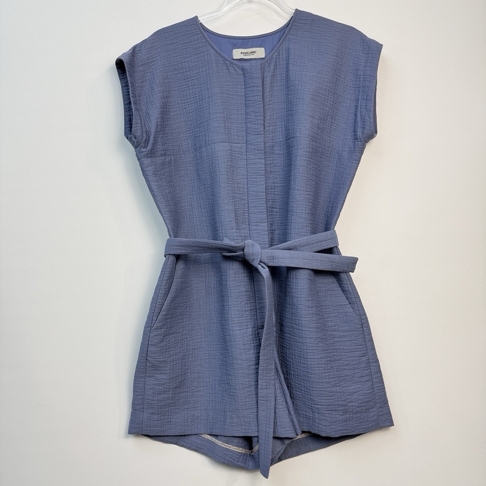 Rachel Comey Vico Short Suit Azure Blue Women's 6 $495 - Picture 3 of 16